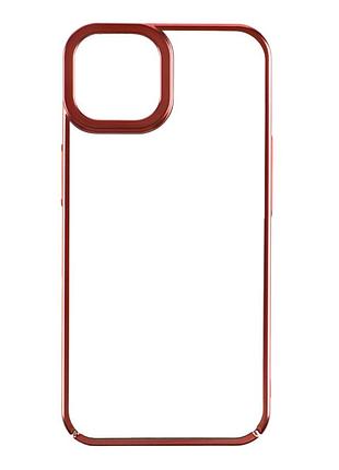 Чехол baseus glitter phone case для iphone 13/13 pro (armc000904) pink