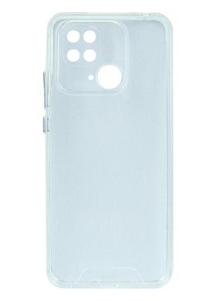 Чехол space xiaomi redmi 10с transparent