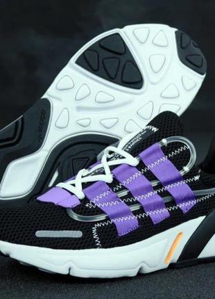 Adidas lexicon black/violet🆕шикарные кроссовки адидас 🆕купить наложенный платёж