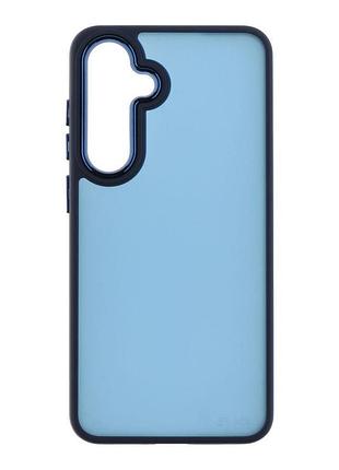 Чехол бампер space ii matte samsung galaxy s24+ 5g dark blue (34510_3341864)