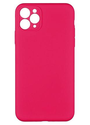 Чехол full frame camera protective для apple iphone 11 pro max shiny pink