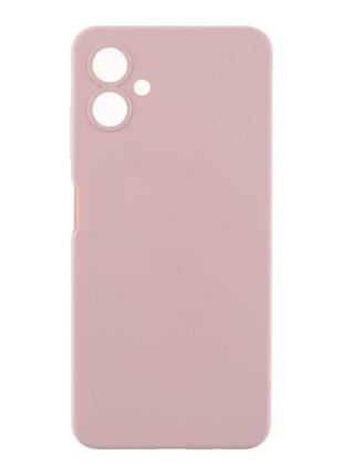 Чехол-накладка liquid silicone aa samsung galaxy a06 pink sand (35895_3605598)