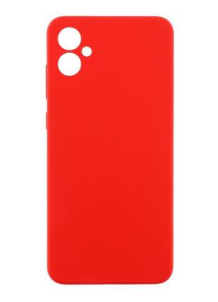 Чехол-накладка liquid silicone aa samsung galaxy a05 red (35374_3345974)