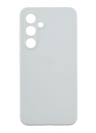 Чехол-накладка liquid silicone aa samsung galaxy s23 fe 5g white (35390_3346037)