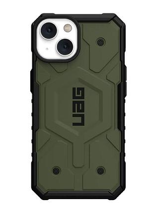 Чехол uag pathfinder для iphone 14 plus цвет green