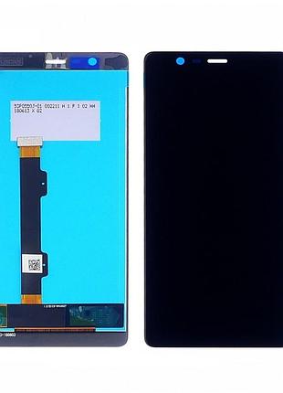 Дисплей для nokia 5.1 ta-1061/ 5.1 dual sim ta-1075 с сенсором черный (dh0805)