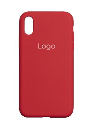Чехол original full size для apple iphone xr red