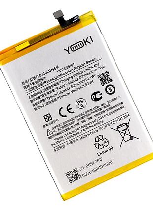 Аккумулятор высокой емкости yoki bn5k для redmi 12c