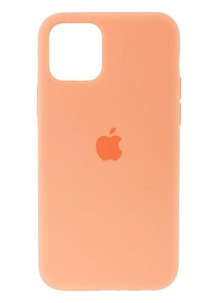 Чехол original full size для apple iphone 11 pro papaya