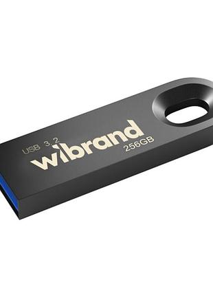 Флешка юсб wibrand 256 gb eagle gen1,usb flash drive 3.2 пам'ять 256 гб grey