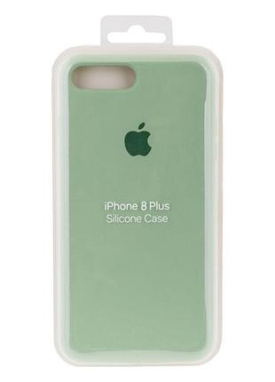 Чехол original full size для apple iphone 8 plus mint 2