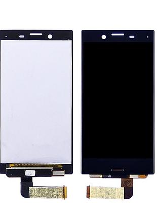 Дисплей для sony xperia x compact f5321 із сенсором black (dh0693)