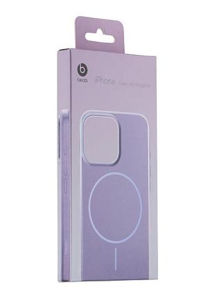 Чехол beats camera control with magsafe apple iphone 16 pro max sunset purple (36856_3609385) 6
