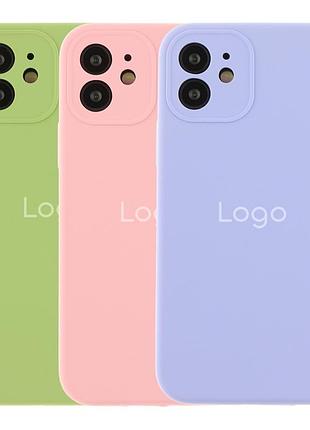 Чехол original full size with frame для apple iphone 12 mint 2