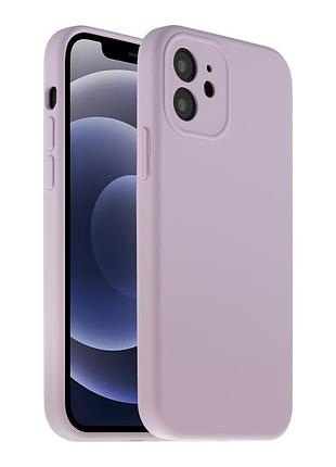 Чехол original full size with frame для apple iphone 12 mint 3