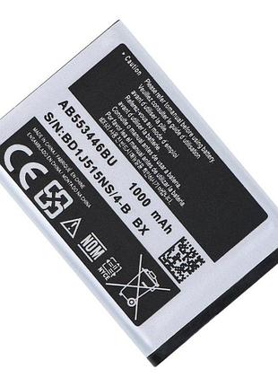 Акумуляторна батарея ab553446bu для samsung c5212 aaaa no logo