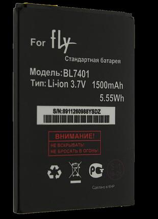 Аккумуляторная батарея quality bl7401 для fly iq238 jazz