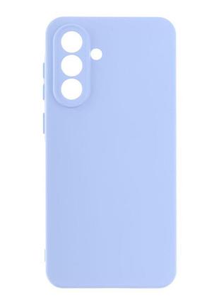 Чехол с рамкой камеры silicone cover a samsung galaxy a56 5g a566 lilac (36975_3609710)