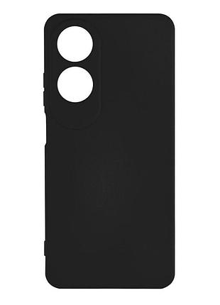 Чехол с рамкой камеры silicone cover a oppo a60 black (35817_3605280)