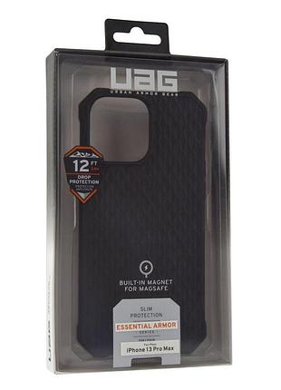 Чехол uag armor apple iphone 13 pro max black 2