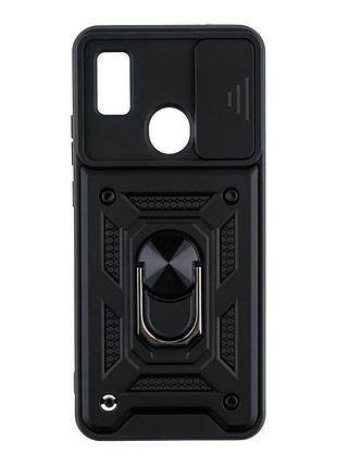 Чохол накладка з кільцем armor guard shield zte blade a51 black (35023_3344800)