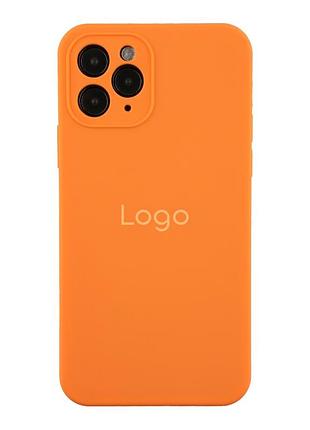 Чохол original full size square для apple iphone 11 pro apricot