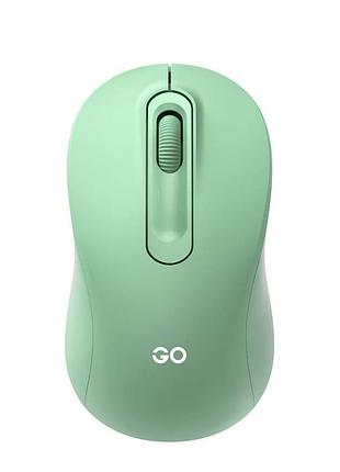 Бездротова оптична мишка fantech go w608 usb 2.4ghz green