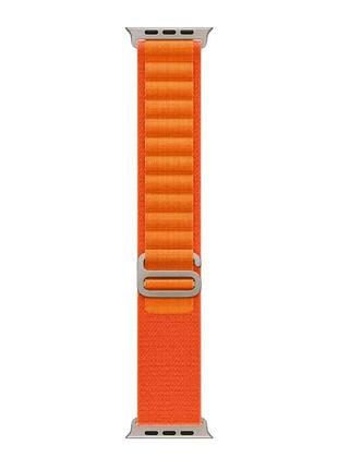 Ремінець alpine loop для apple watch 41 / apple watch 40 / apple watch 38mm orange
