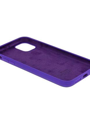 Чехол original full size для apple iphone 12 pro max grape 2