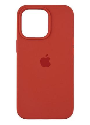 Чохол original full size для apple iphone 13 pro orange