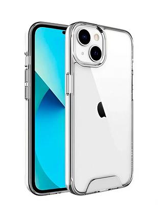 Чехол для iphone 15 space стандарт защиты mil-std 810g-516.7