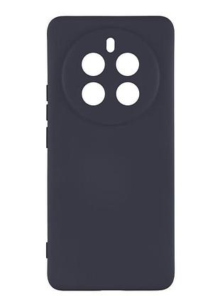 Чохол із рамкою камери silicone cover a realme 12 pro dark blue