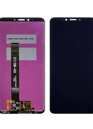 Дисплей для meizu e3 m851 с сенсором черный (dh0716)