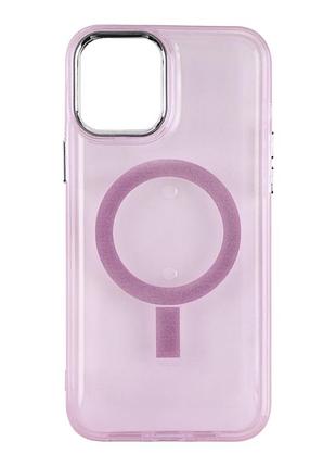 Чехол space lollipop с magsafe для iphone 12 pro max dark purple