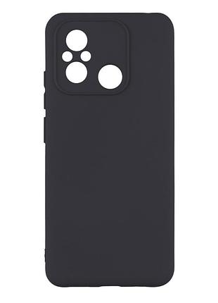 Чохол silicone cover з рамкою камери (a) для xiaomi redmi 12c dark blue