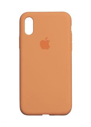 Чехол original full size для apple iphone xr apricot