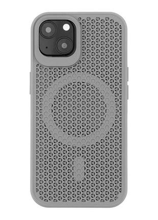 Классический чехол aerocool tpu pc magsafe apple phone 16 grey (36164_3606822)