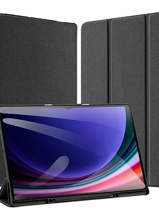 Чехол-книжка dux ducis domo совместим с samsung galaxy tab s10 ultra/ samsung galaxy s9 ultra/ samsung galaxy