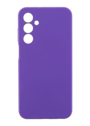 Чехол-накладка liquid silicone aa samsung galaxy m35 5g elegant purple (35389_3346035)