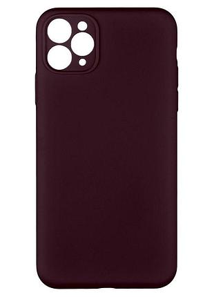 Чехол full frame camera protective для apple iphone 11 pro max garnet
