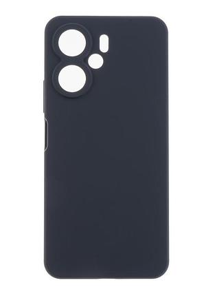 Чехол-накладка liquid silicone aa xiaomi redmi 13c / poco c65 dark grey (35397_3346095)