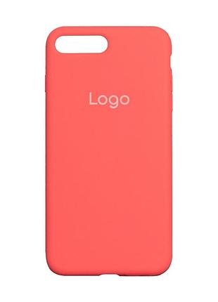 Чехол original full size для apple iphone 8 plus peach