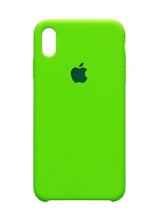 Чехол otterbox soft touch apple iphone xs max shiny green