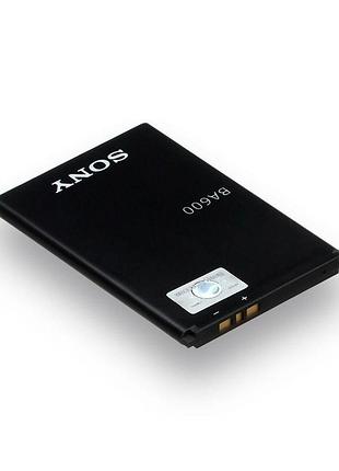 Акумуляторна батарея ba600 для sony xperia u st25i aa premium