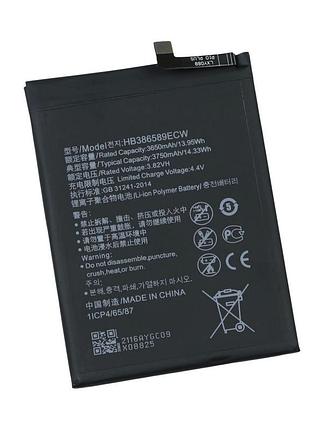 Акумулятор battery hb386589ecw для huawei honor 8x / play / 20 / mate 20 lite (sne-lx1/ sne-l21) aaaa no logo p10 plus (vky-l09/