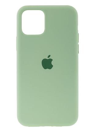 Чехол original full size для apple iphone 11 pro mint