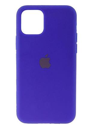 Чехол original full size для apple iphone 11 pro purple
