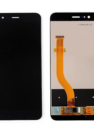 Дисплей huawei для honor 8 pro duk-l09/honor v9 duk-al20 із сенсором чорний (dh0620)