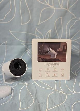 Компактний проектор fy300 wifi та hd роздільністю