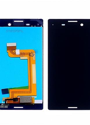 Дисплей для sony xperia m4 aqua e2303/ e2306/ e2312/ e2333/ e2353/ e2363 с сенсором black (dh0681)